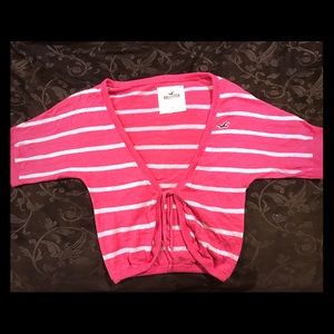 Striped 3/4 sweater